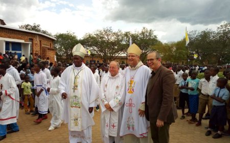 Visite officielle à Missio Aachen et dans le diocèse d'Essen en Allemagne
