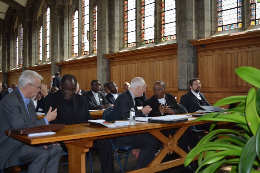 Colloque international du mercredi 22 au vendredi 24 mai 2019 à l’abbaye de Maredsous