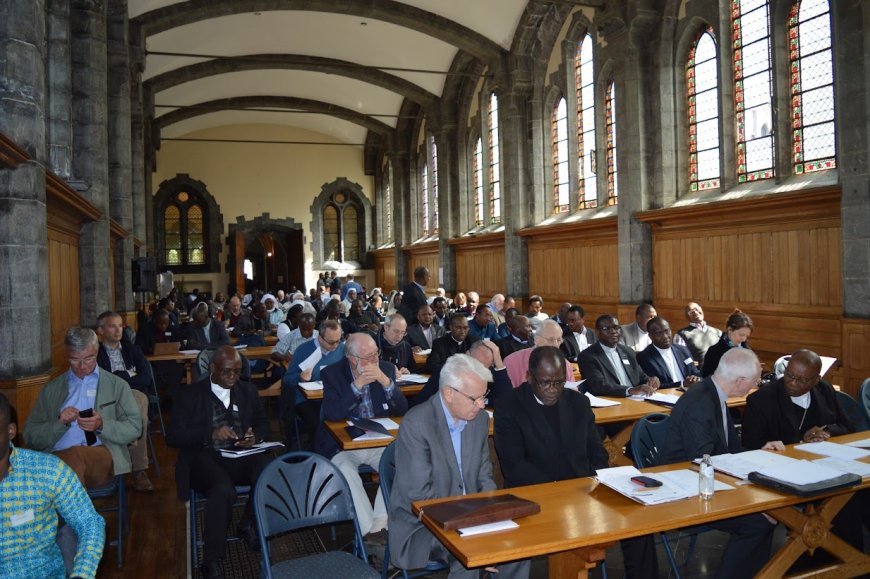 Colloque international du mercredi 22 au vendredi 24 mai 2019 à l’abbaye de Maredsous
