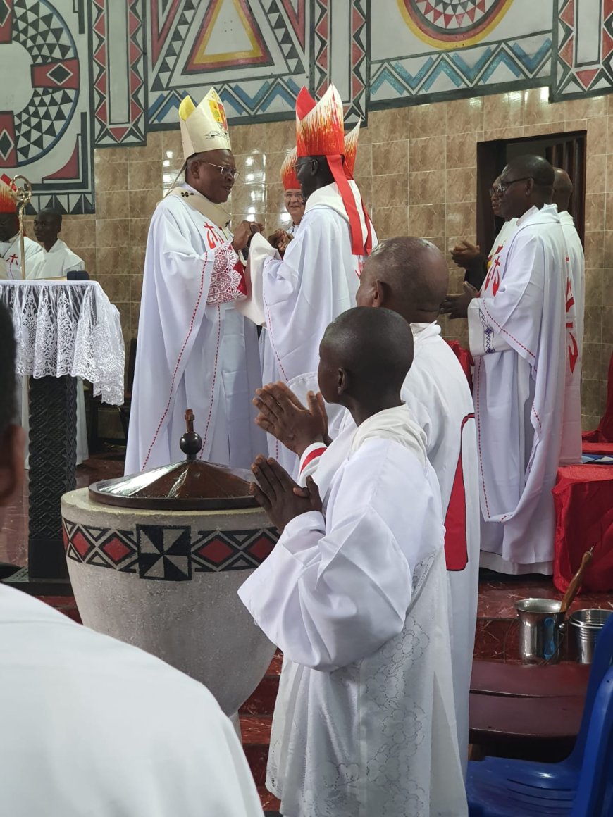 Symposium international de KINSHASA - Pacte Éducatif Africain. Pour une concrétisation africaine du projet du pape François
