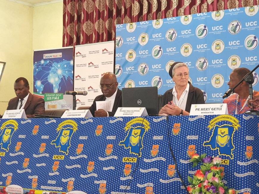 Symposium international de KINSHASA - Pacte Éducatif Africain. Pour une concrétisation africaine du projet du pape François