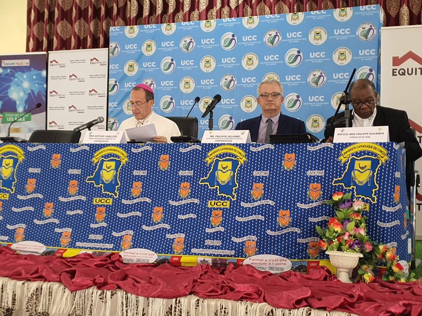 Symposium international de KINSHASA - Pacte Éducatif Africain. Pour une concrétisation africaine du projet du pape François