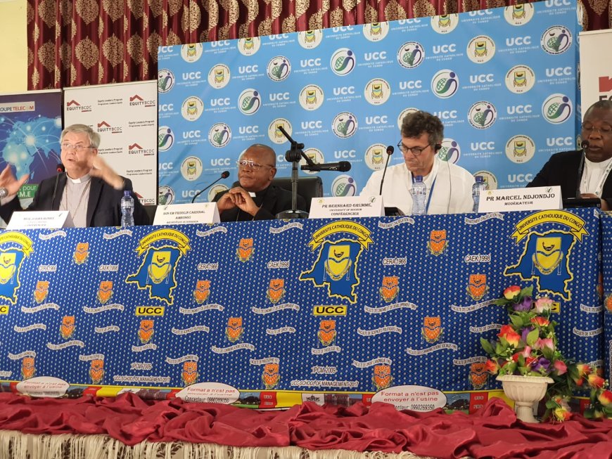 Symposium international de KINSHASA - Pacte Éducatif Africain. Pour une concrétisation africaine du projet du pape François