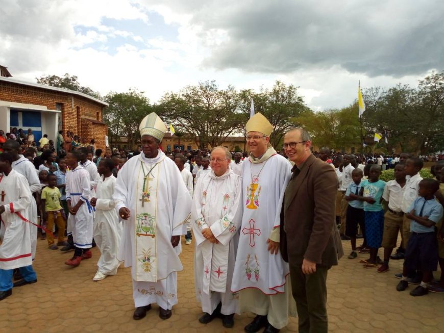 Visite officielle à Missio Aachen et dans le diocèse d'Essen en Allemagne