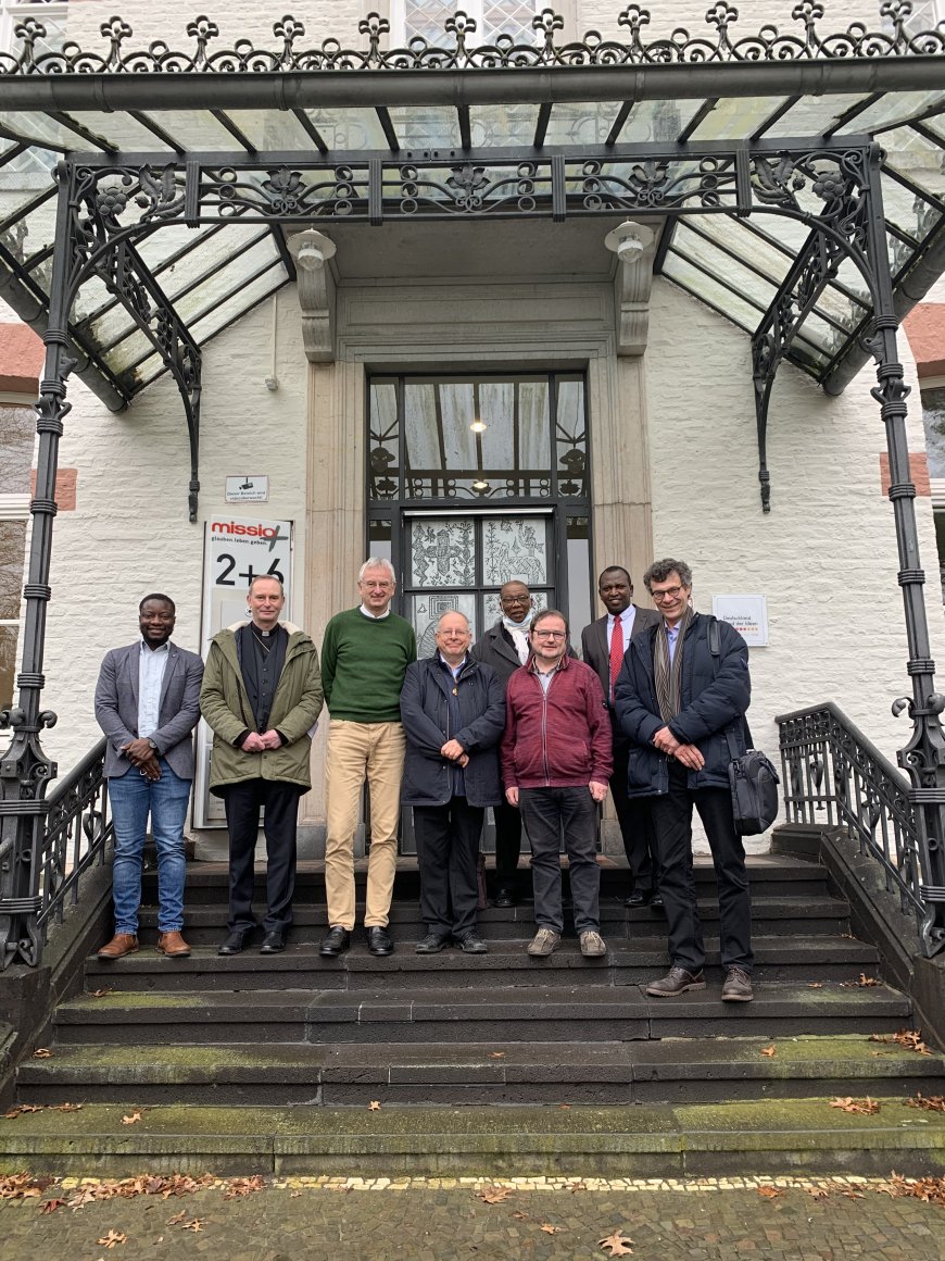 Visite officielle à Missio Aachen et dans le diocèse d'Essen en Allemagne