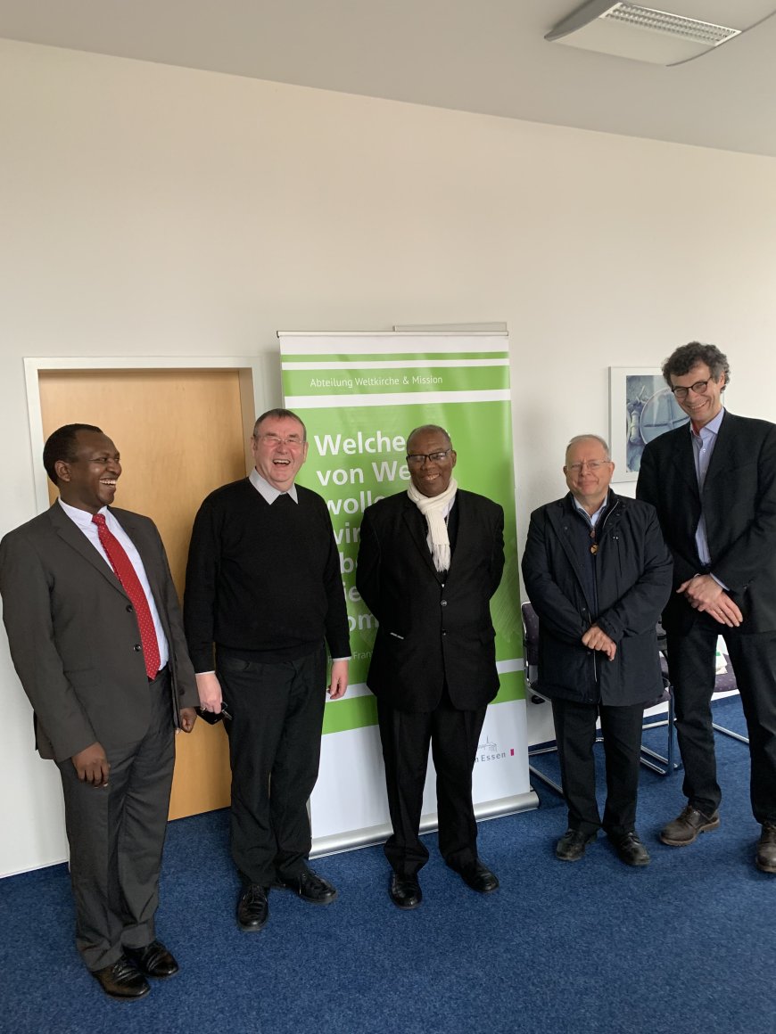 Visite officielle à Missio Aachen et dans le diocèse d'Essen en Allemagne