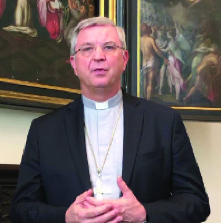Mgr Johan Bonny - Evêque d'Anvers - Belgique