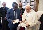 Présentation du Pacte Éducatif Africain lors d’une audience privée avec le pape François