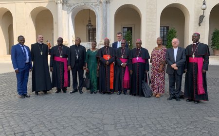 Faire connaître le Pacte Éducatif Africain. Une forte délégation à Rome