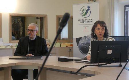 La délégation au Dicastère pour la Culture et l’Éducation
