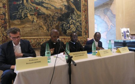 Conférence internationale à la résidence de l’ambassadeur du Royaume de Belgique près le Saint-Siège