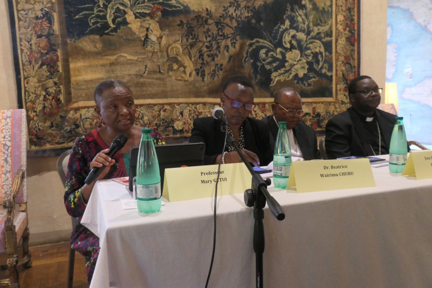 Conférence internationale à la résidence de l’ambassadeur du Royaume de Belgique près le Saint-Siège