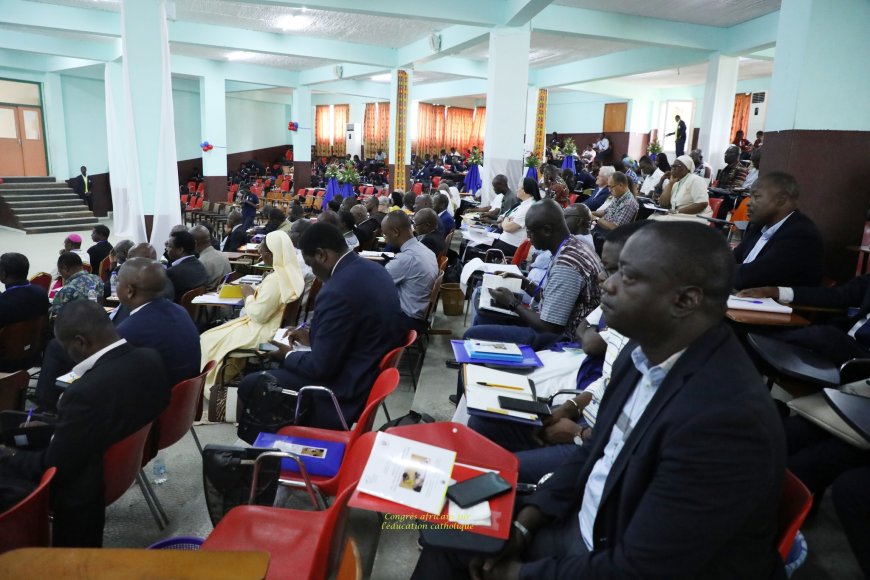 Congrès africain de l'éducation catholique - Restitution du « Pacte Educatif Africain » dans l'esprit du Pape François