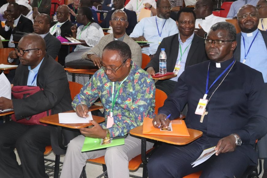 Congrès africain de l'éducation catholique - Restitution du « Pacte Educatif Africain » dans l'esprit du Pape François