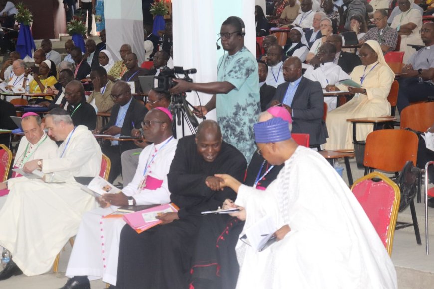 Congrès africain de l'éducation catholique - Restitution du « Pacte Educatif Africain » dans l'esprit du Pape François