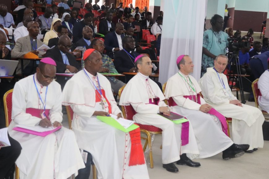 Congrès africain de l'éducation catholique - Restitution du « Pacte Educatif Africain » dans l'esprit du Pape François