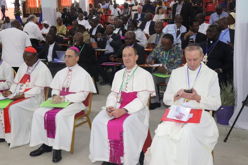 Congrès africain de l'éducation catholique - Restitution du « Pacte Educatif Africain » dans l'esprit du Pape François