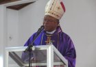 Messe de clôture présidée par Son Éminence Fridolin Cardinal AMBONGO, archevêque de Kinshasa et président du Symposium des Conférences Épiscopales d’Afrique et de Madagascar (SCEAM)