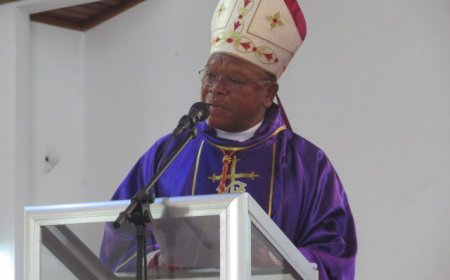 Messe de clôture présidée par Son Éminence Fridolin Cardinal AMBONGO, archevêque de Kinshasa et président du Symposium des Conférences Épiscopales d’Afrique et de Madagascar (SCEAM)