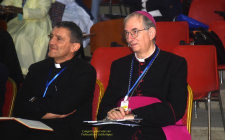 Saint-Siège, Église de France et Église de Belgique présents au congrès d’Abidjan