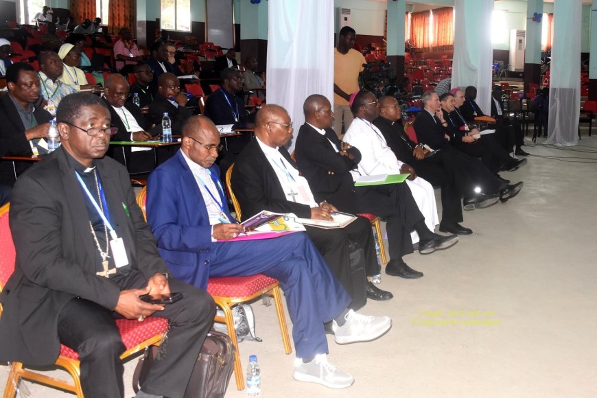 Congrès d'Abidjan : Travaux en plénière