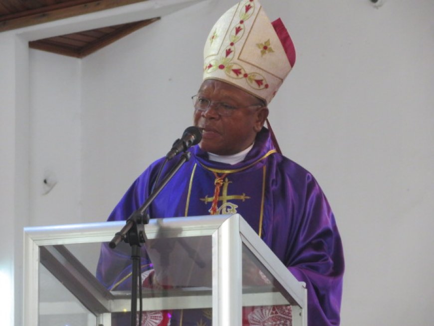 Messe de clôture présidée par Son Éminence Fridolin Cardinal AMBONGO, archevêque de Kinshasa et président du Symposium des Conférences Épiscopales d’Afrique et de Madagascar (SCEAM)