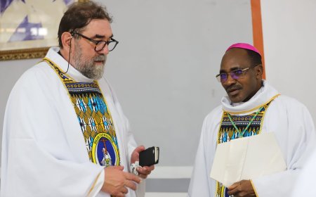 Installation de Monseigneur Jacques Assanvo Ahiwa