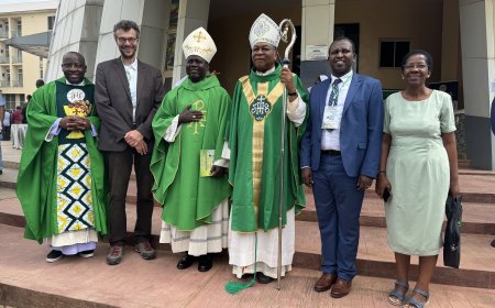 Réception du Pacte Educatif Africain dans l'Eglise du Nigéria