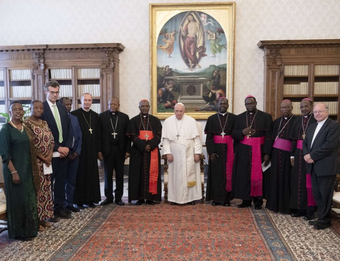 Hommage au Pape François