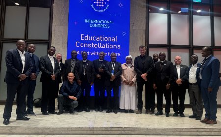 Institut Pacte Educatif Africain au jubilé de l'Education à Rome