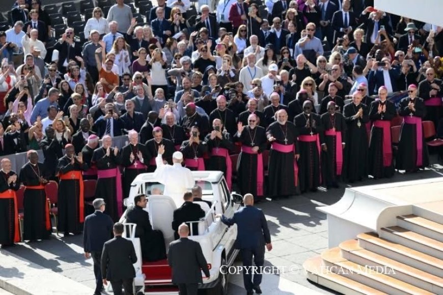 Institut Pacte Educatif Africain au jubilé de l'Education à Rome