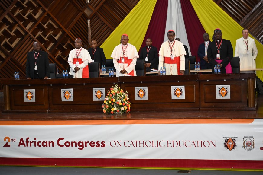 Deuxième Congrès Africain de l’Éducation Catholique : retour sur le Pacte Éducatif Africain